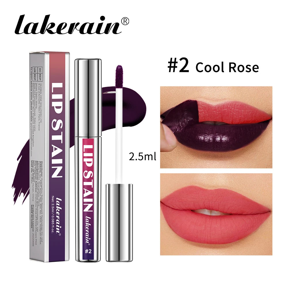3pcs Peel-Off Lip Stain Set – Long-Lasting, Waterproof & Transfer-Proof