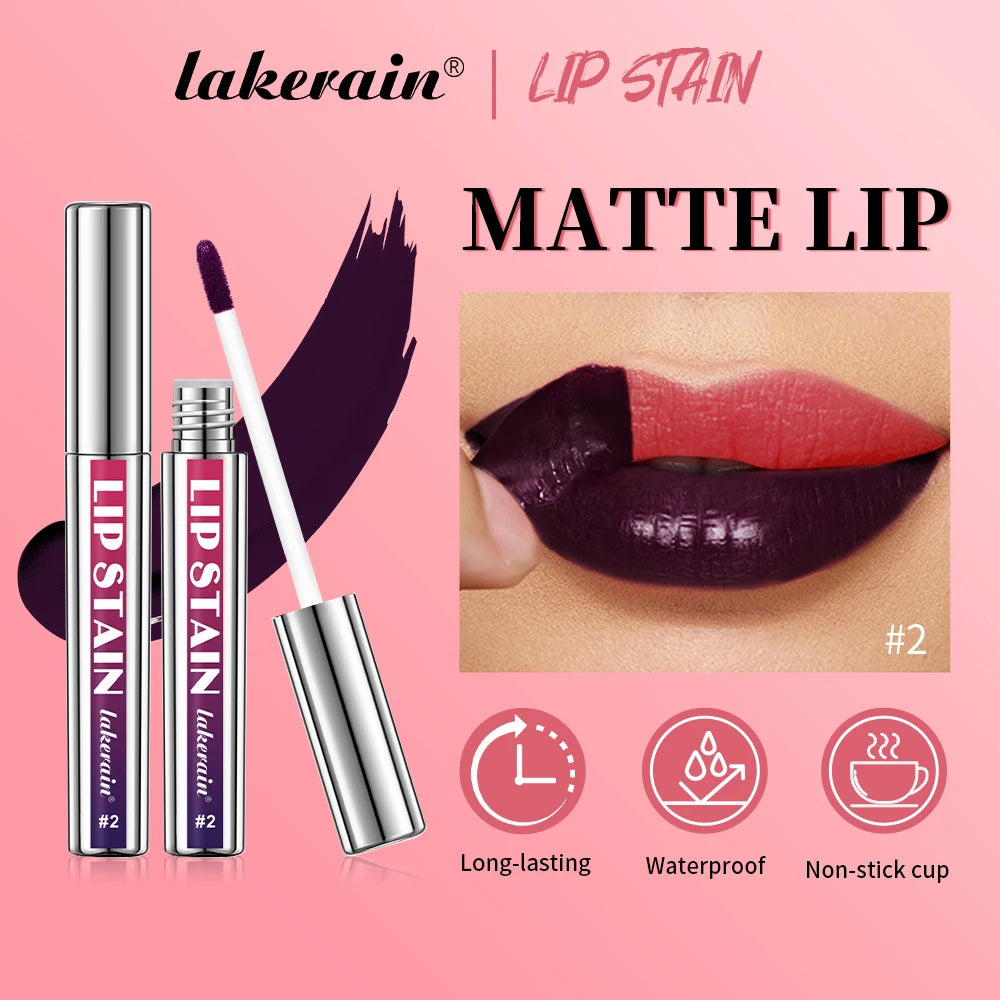 3pcs Peel-Off Lip Stain Set – Long-Lasting, Waterproof & Transfer-Proof