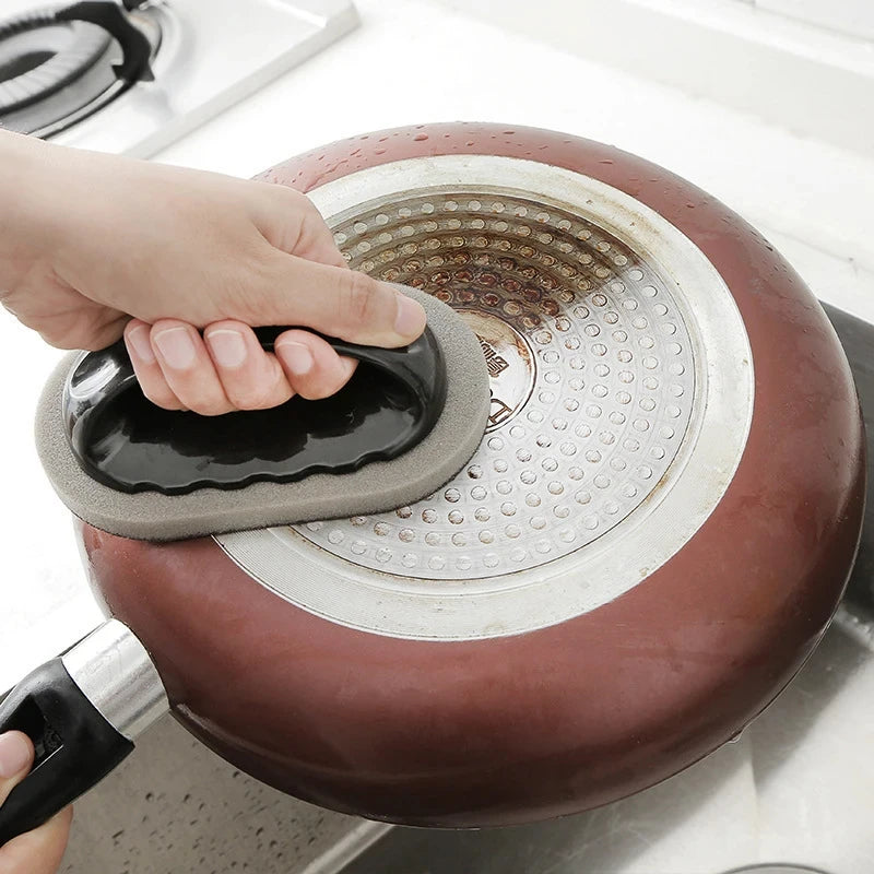 Reusable Emery Sponge Brush Rust Stain Remover