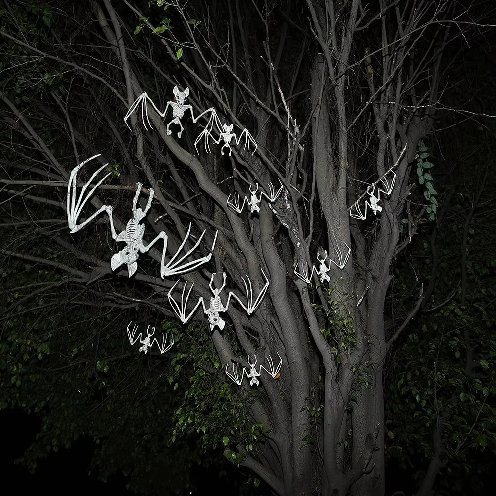 Halloween | Bat Skeleton – Creepy Hanging Bone Decor