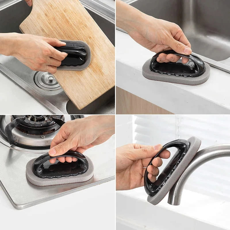 Reusable Emery Sponge Brush Rust Stain Remover