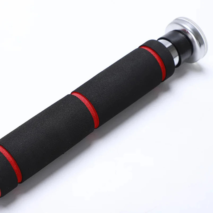 Indoor Door Pull-Up Bar – Secure Anti-Rotation Lock Design for Home Fitness