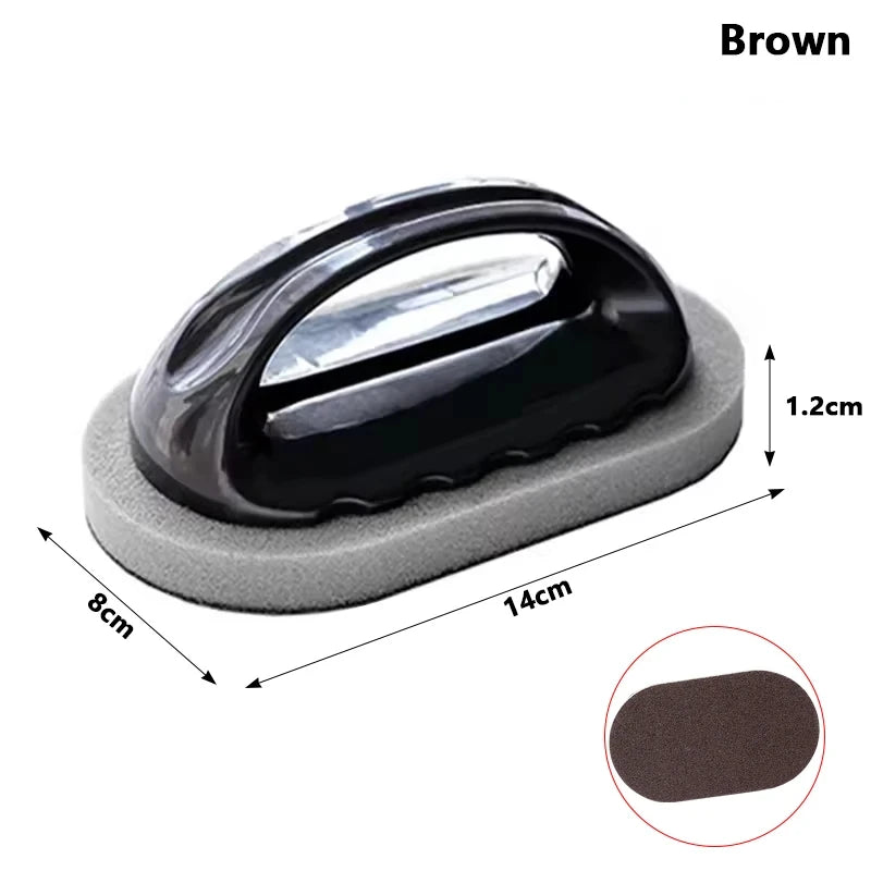 Reusable Emery Sponge Brush Rust Stain Remover