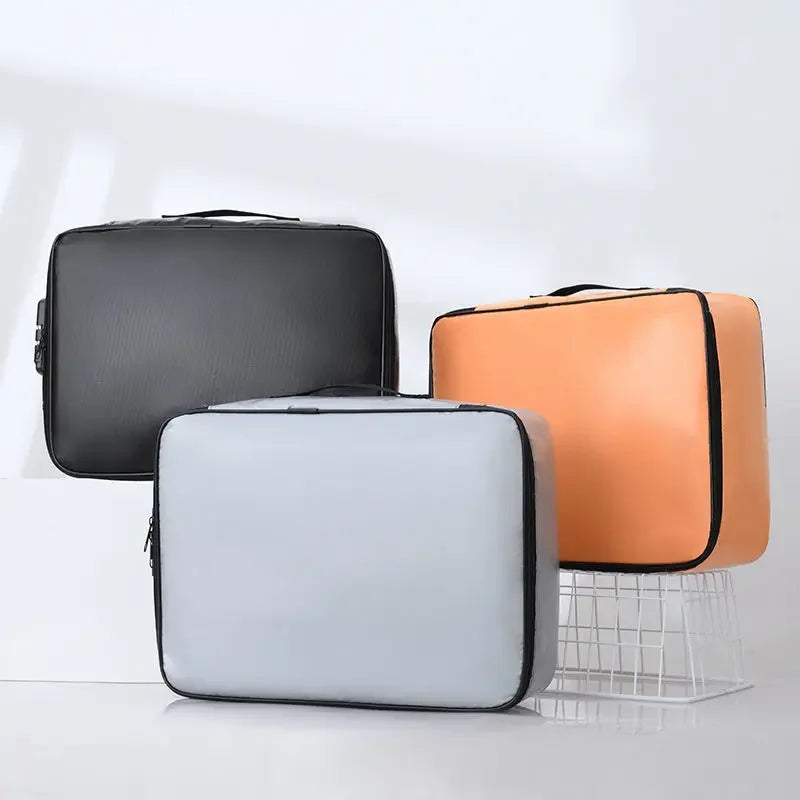 Fireproof & Waterproof Document Storage Bag