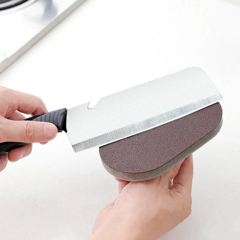 Reusable Emery Sponge Brush Rust Stain Remover