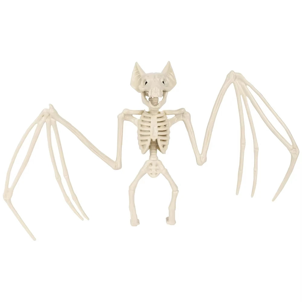 Halloween | Bat Skeleton – Creepy Hanging Bone Decor