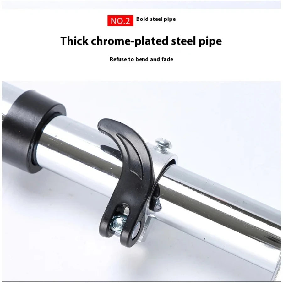 Indoor Door Pull-Up Bar – Secure Anti-Rotation Lock Design for Home Fitness