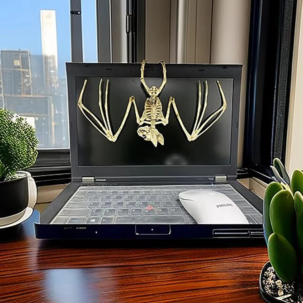 Halloween | Bat Skeleton – Creepy Hanging Bone Decor
