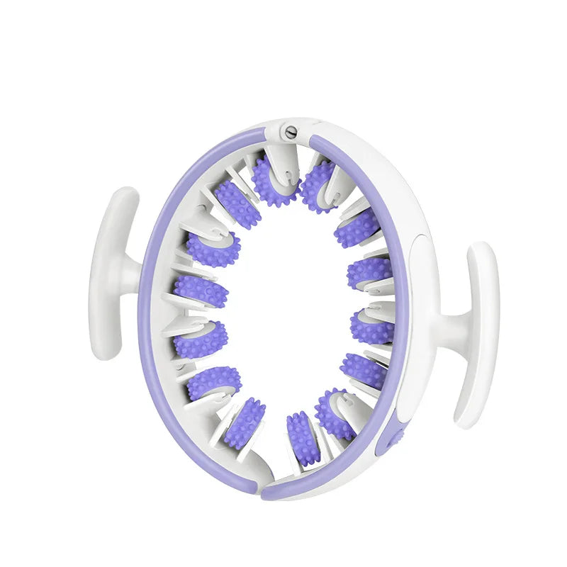 Ring Leg Massager – Full Body Massage Roller with Detachable Handles