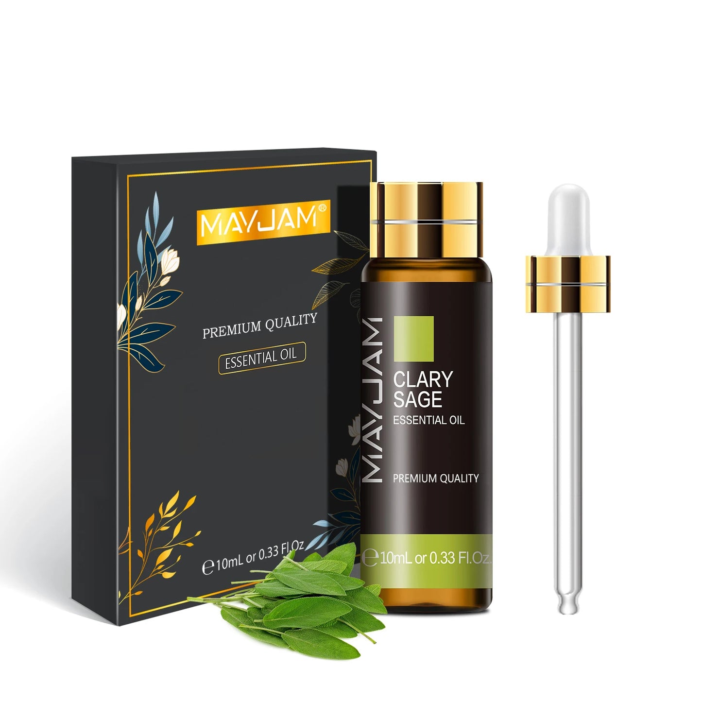 🌸 Breathe in Serenity: MAYJAM 10ml Essential Oil with Dropper