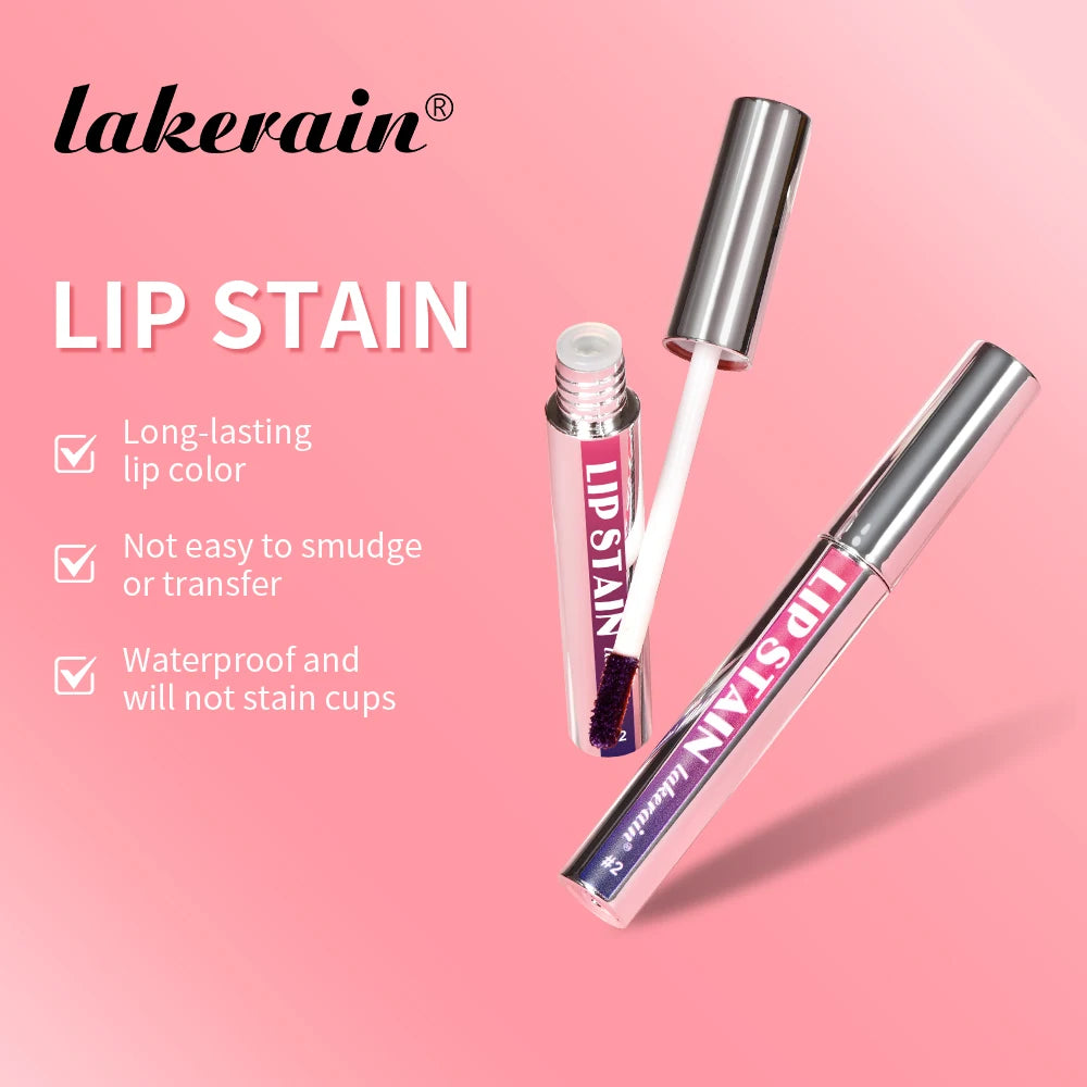 3pcs Peel-Off Lip Stain Set – Long-Lasting, Waterproof & Transfer-Proof