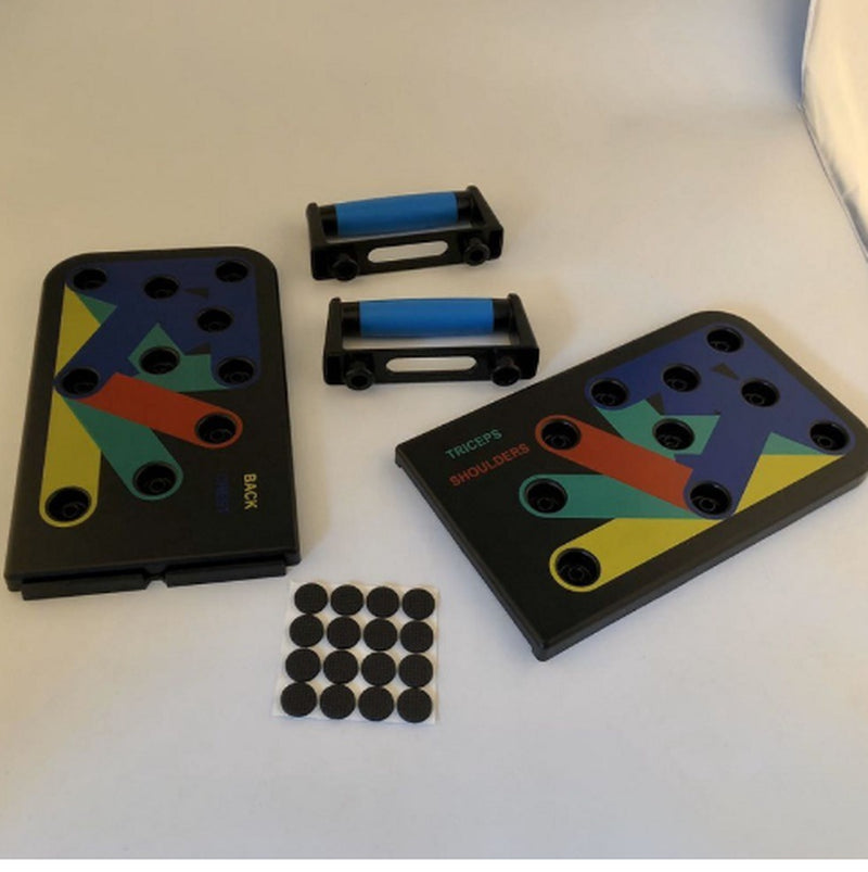 Nine-Function Push-Up Board Bracket