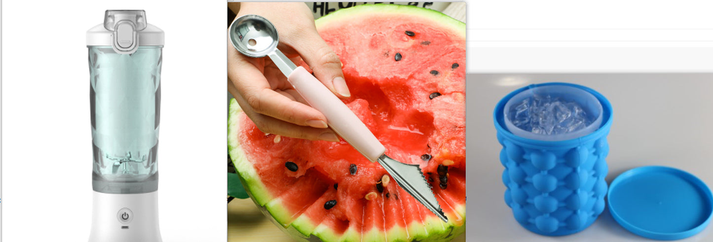 Portable Personal Size Blender Juicer