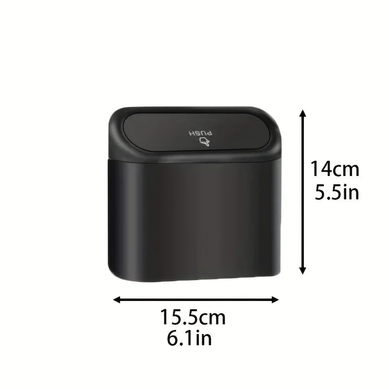 Car Trash Can (With Lid) Contains 60 (300) Garbage Bags