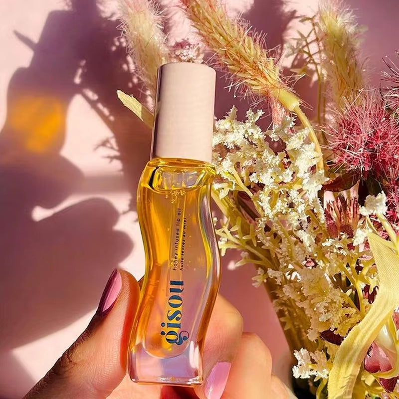 Moisturizing + Exfoliating + Plumping Lip Gloss Oil