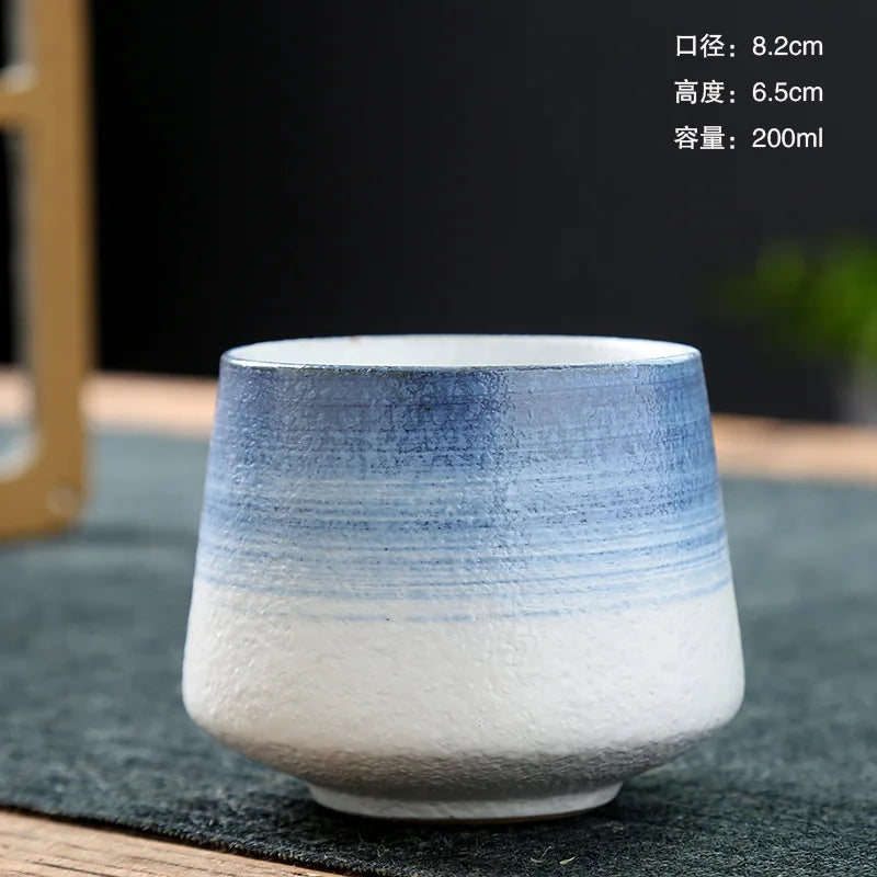 Vintage Ceramic Coffee Cup – Handcrafted Elegance for Every Sip