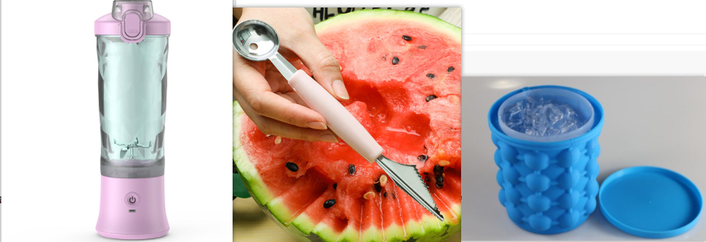 Portable Personal Size Blender Juicer