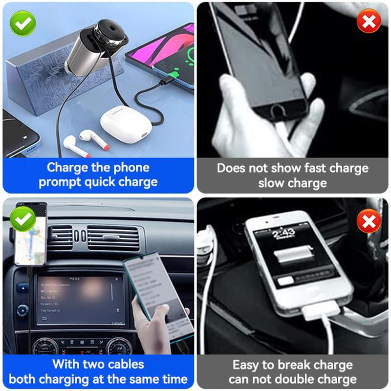 Smart Portable Car Air Freshener with Starlight Diffuser