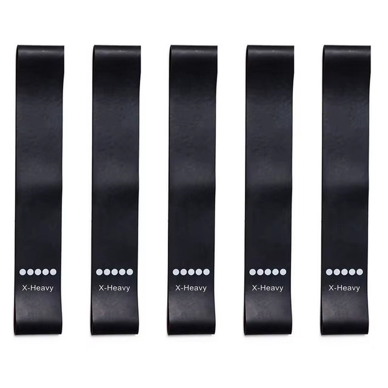 đ¸ The Sculpting Suite: 5-Piece Pink Yoga Resistance Band Set