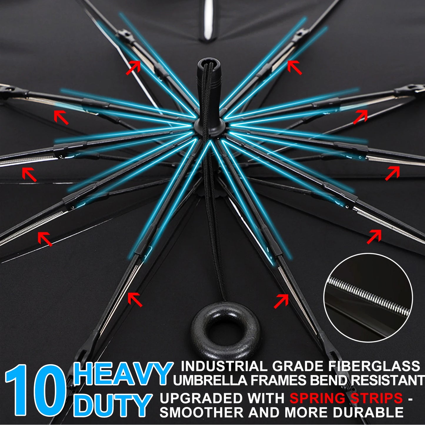 High Quality Upgraded Car Sunshades Umbrella
