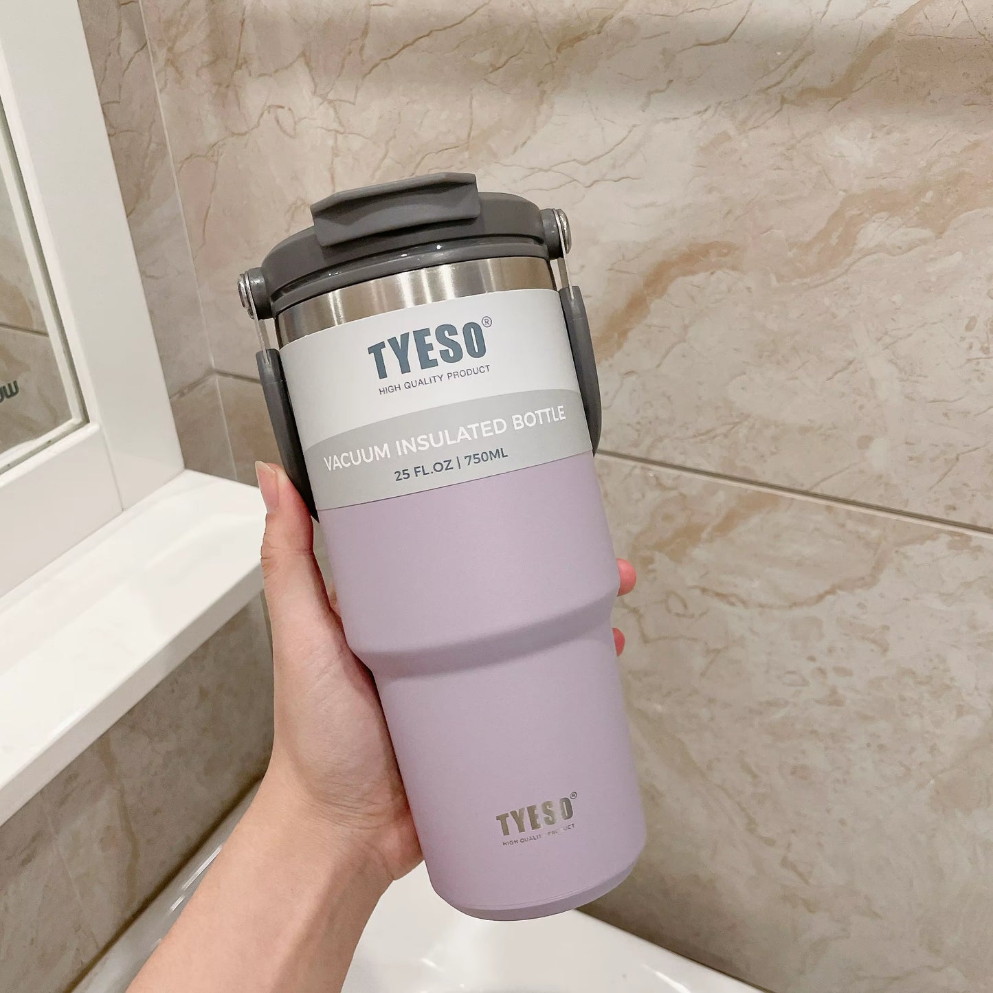 600ML TYESO Coffee Cup