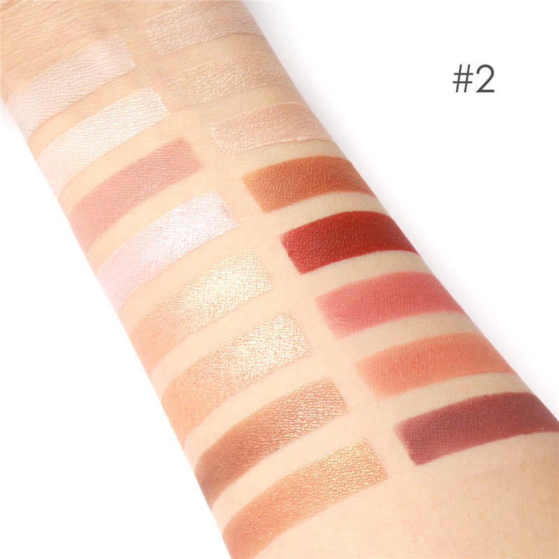 16 Colors Eye Shadow Palette