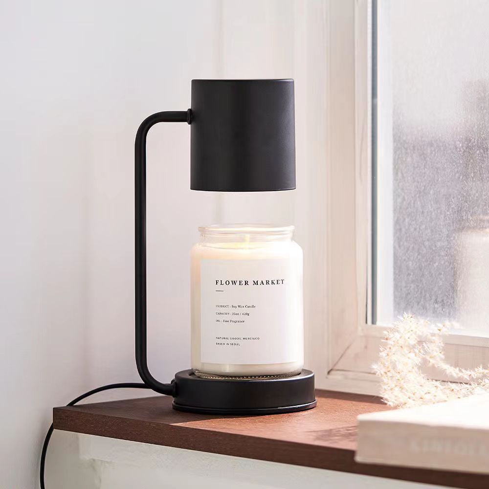 🕯️ The Safe Way to Scent Your Sanctuary: The Bedroom Aromatherapy & Smokeless Candle Lamp