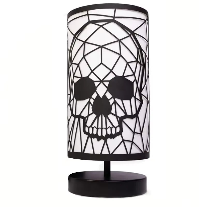 Halloween | Projection Table Lamp – Gothic Skull LED Night Light