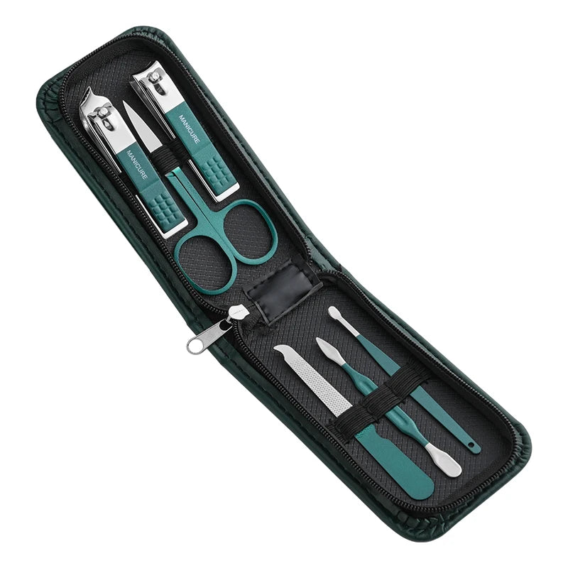 Nail Clippers Manicure Beauty Tools 6 Piece