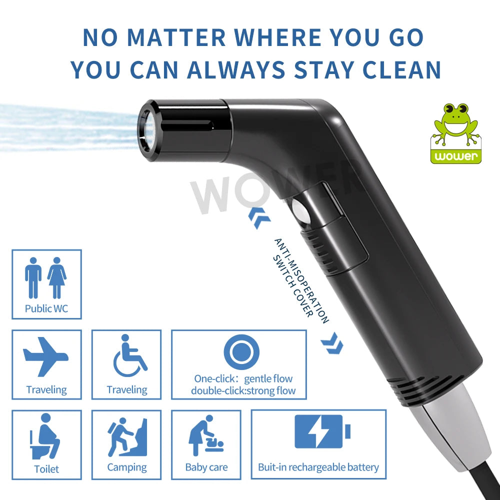 2.5L Portable Electric Bidet Rechargeable
