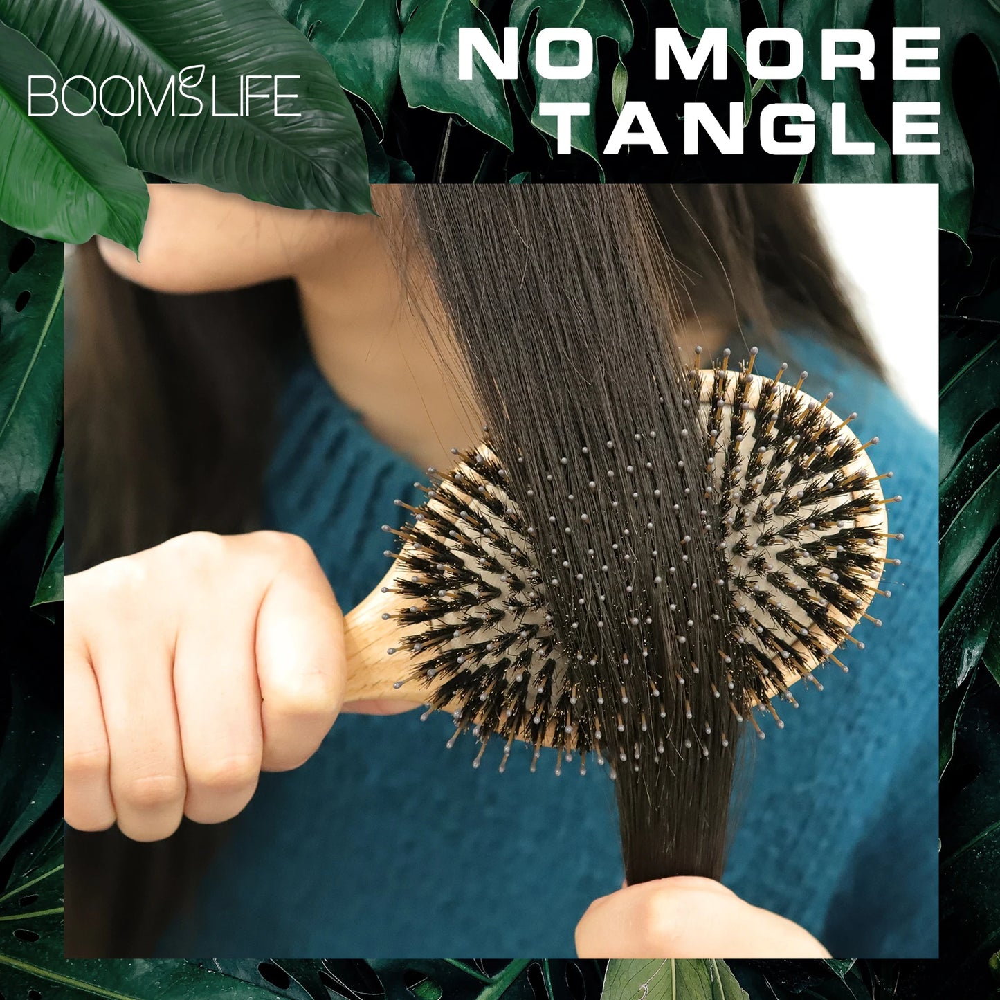 Hair Styling Scalp Massage Hairbrush