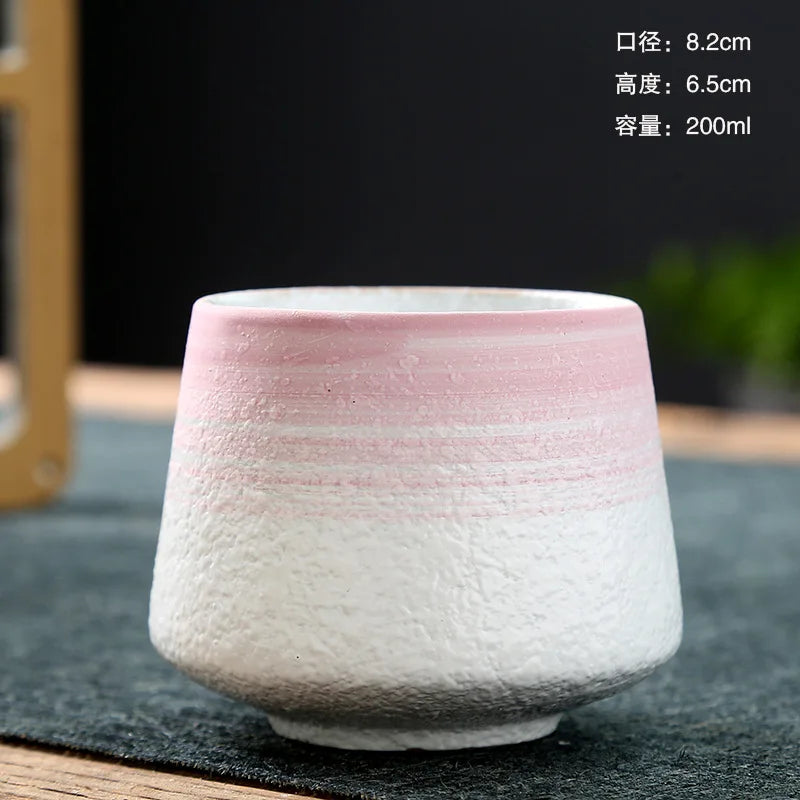 Vintage Ceramic Coffee Cup – Handcrafted Elegance for Every Sip