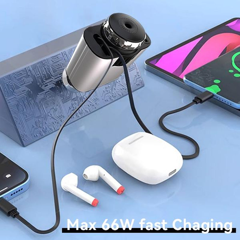 Smart Portable Car Air Freshener with Starlight Diffuser
