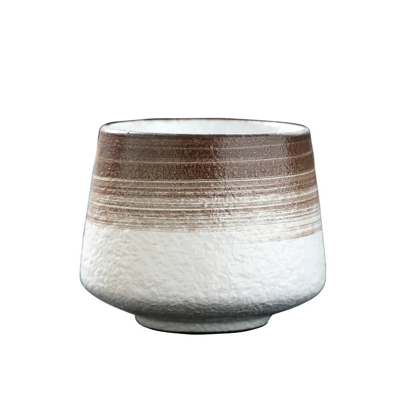 Vintage Ceramic Coffee Cup – Handcrafted Elegance for Every Sip