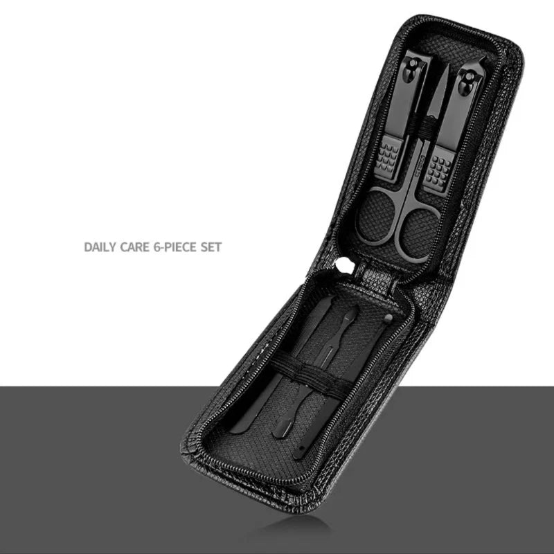 Nail Clippers Manicure Beauty Tools 6 Piece