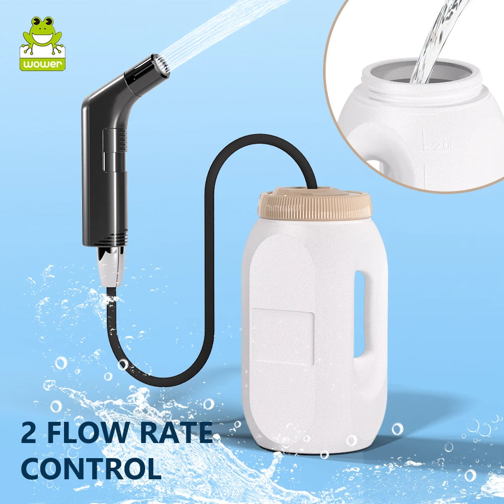 2.5L Portable Electric Bidet Rechargeable