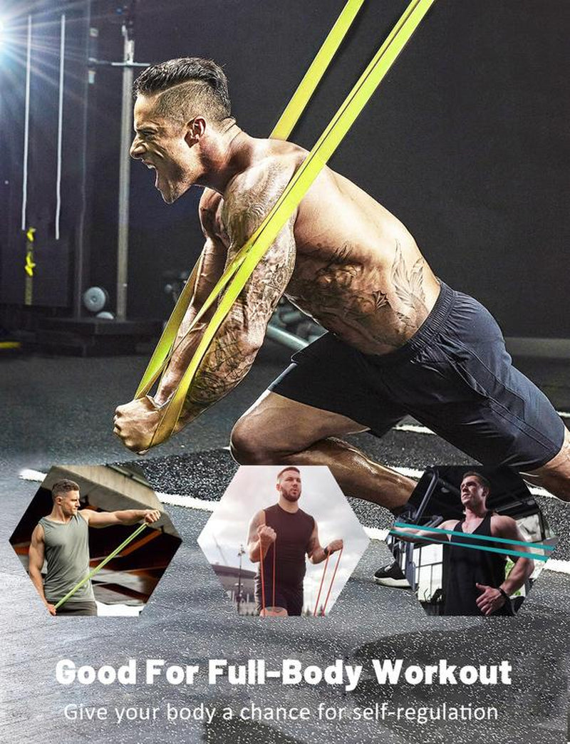 Resistance Workout Bands