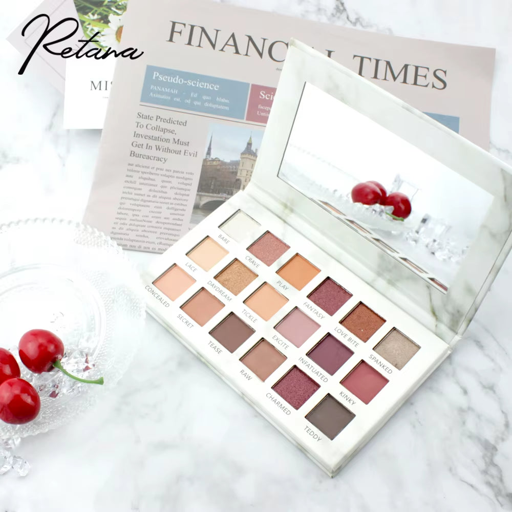 Waterproof Durable Multi Color Eye Shadow
