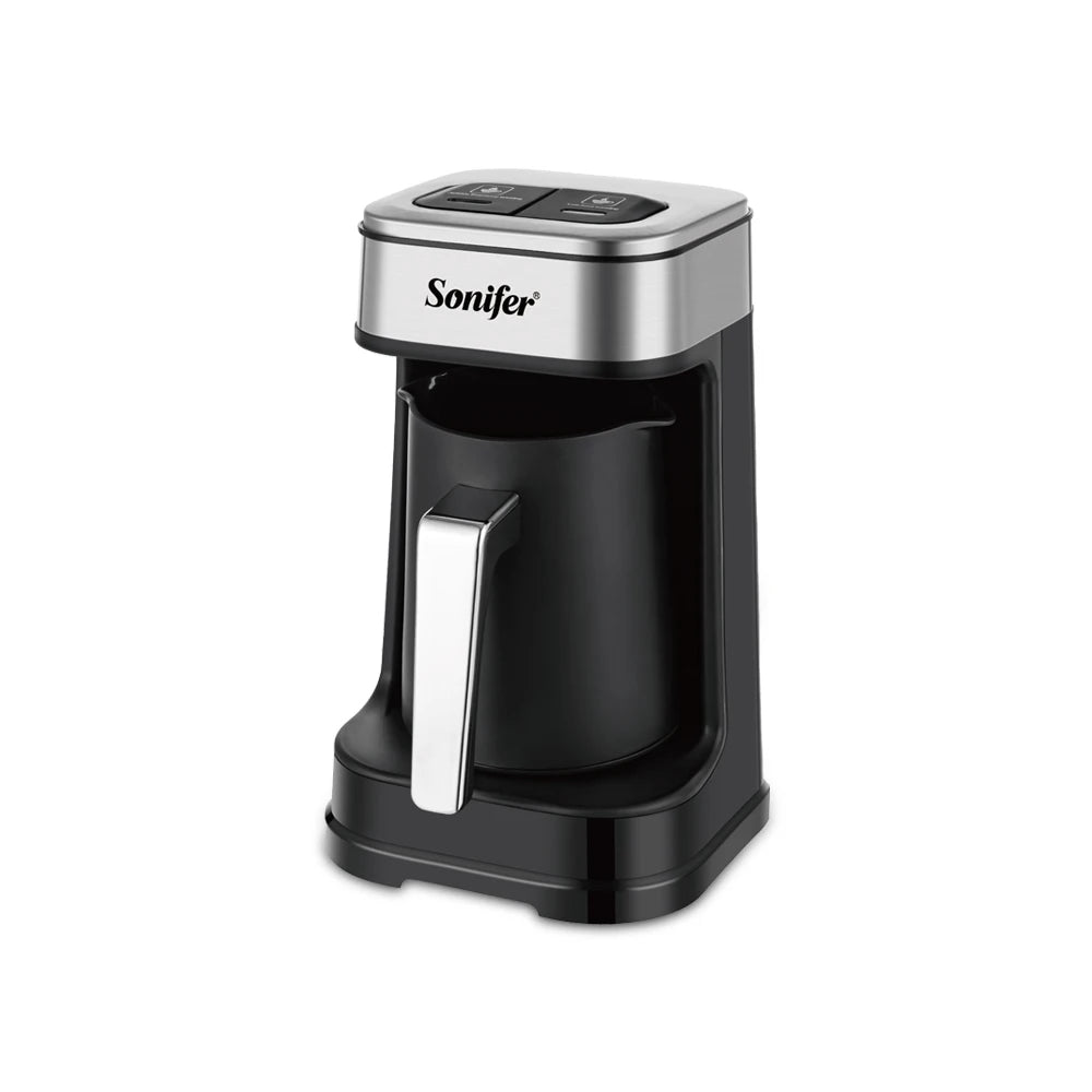 Turkish Coffee Maker with Dual Brewing