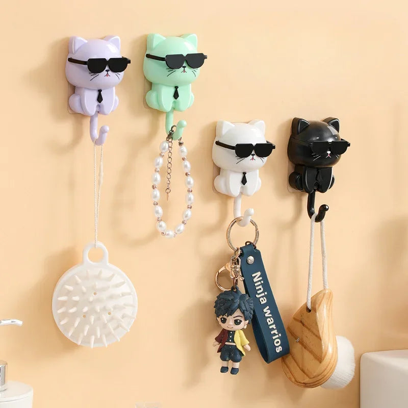 1Pcs Kitten Adhesive Hooks