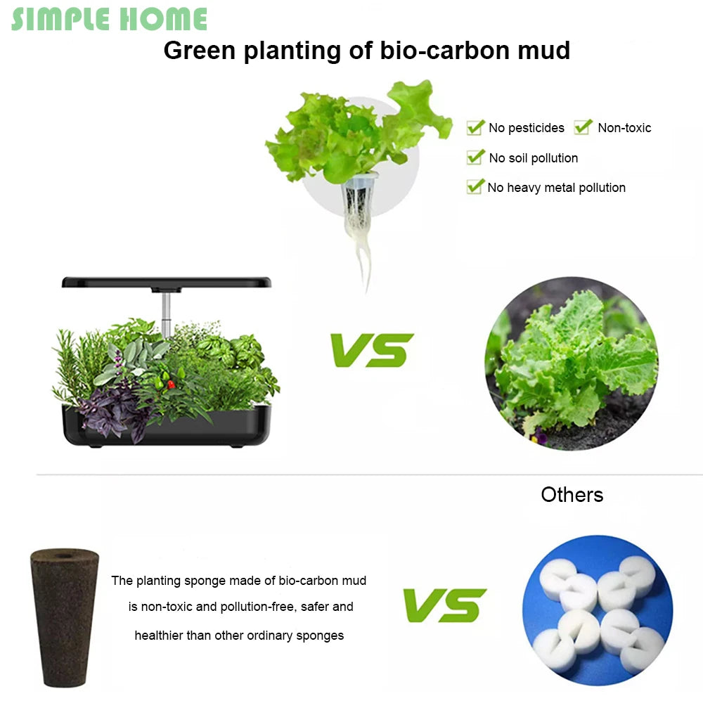 Hydroponics Growing System for Indoor Garden