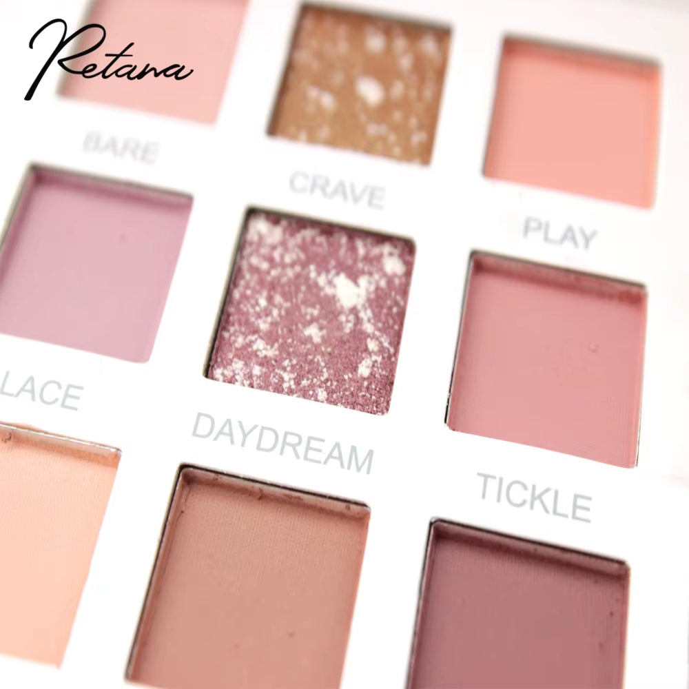 Waterproof Durable Multi Color Eye Shadow