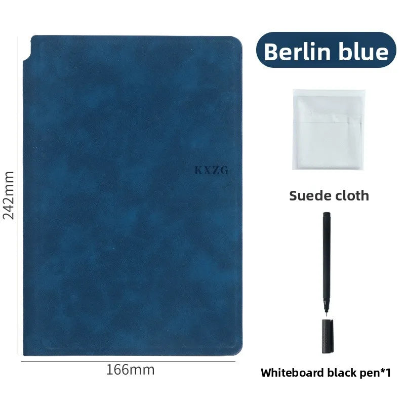 đ The Infinite Canvas: Reusable Leather Whiteboard Notebook Set