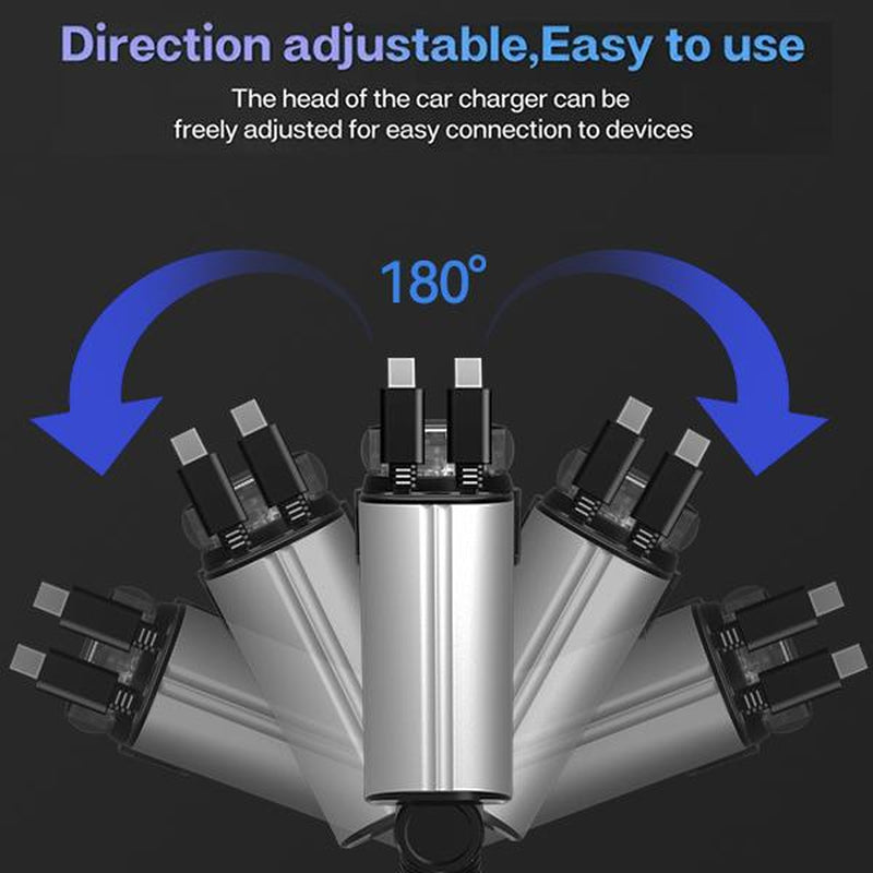 Smart Portable Car Air Freshener with Starlight Diffuser