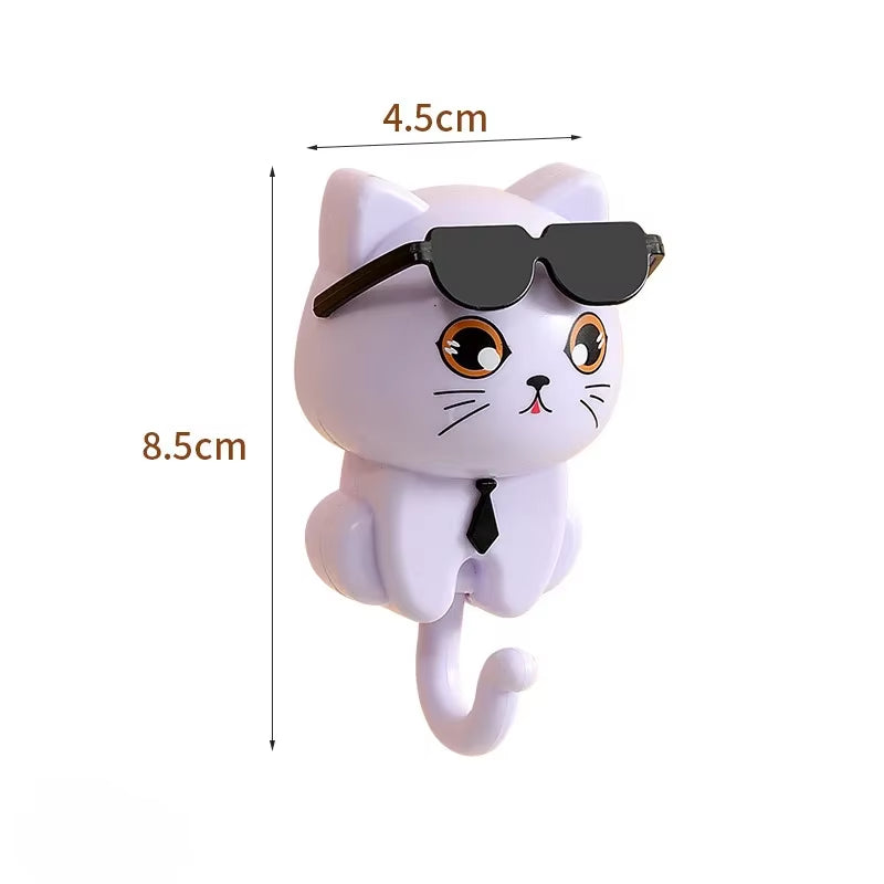 1Pcs Kitten Adhesive Hooks