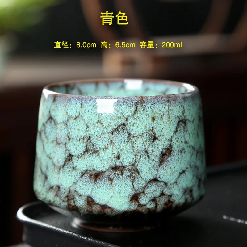 Vintage Ceramic Coffee Cup – Handcrafted Elegance for Every Sip