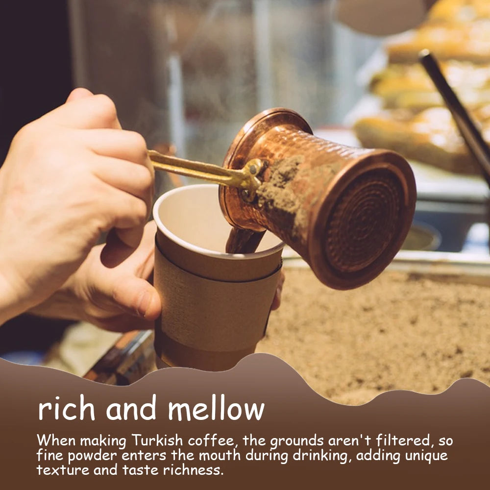 Turkish Coffee Maker with Dual Brewing