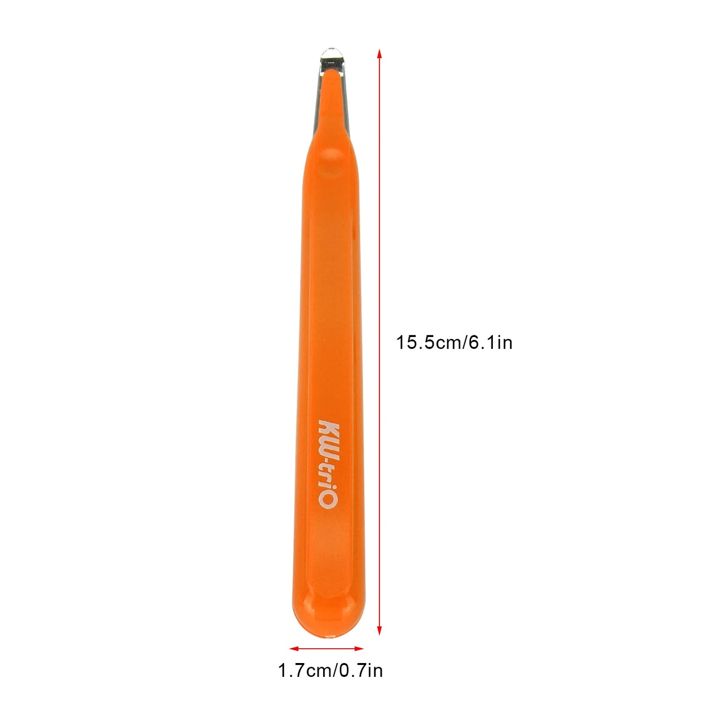 Portable Staple Remover Featured Easy Pull Pen-Type Magnetic Head