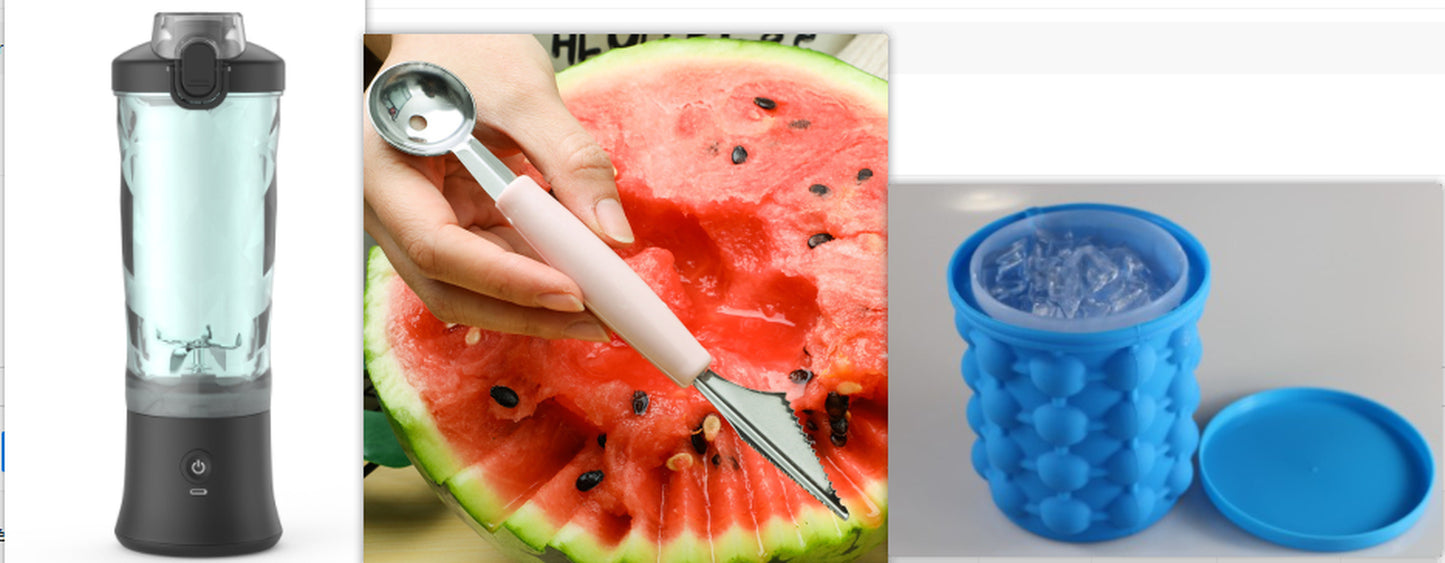 Portable Personal Size Blender Juicer