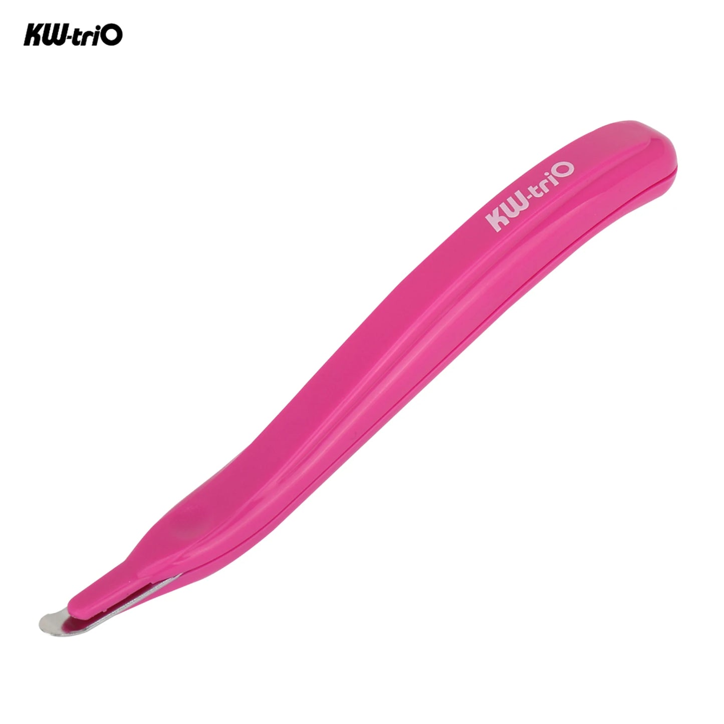 Portable Staple Remover Featured Easy Pull Pen-Type Magnetic Head